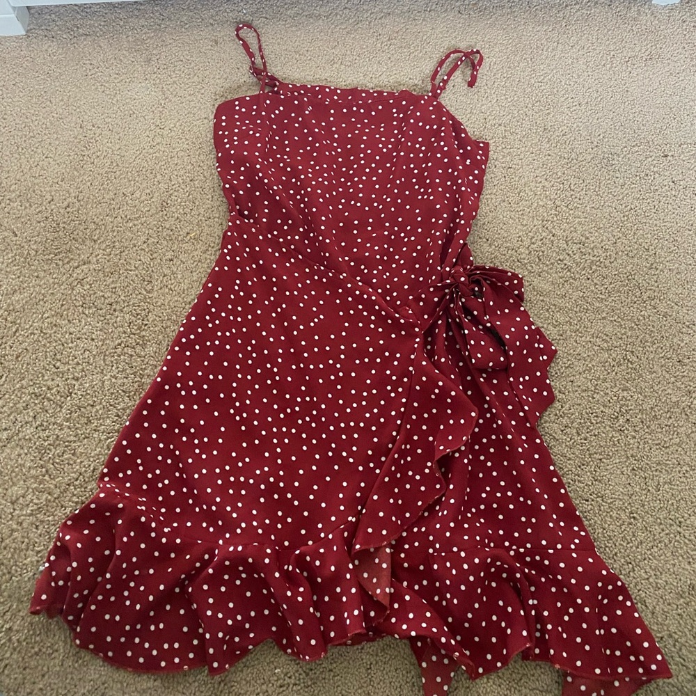 Princess Polly wrap dress